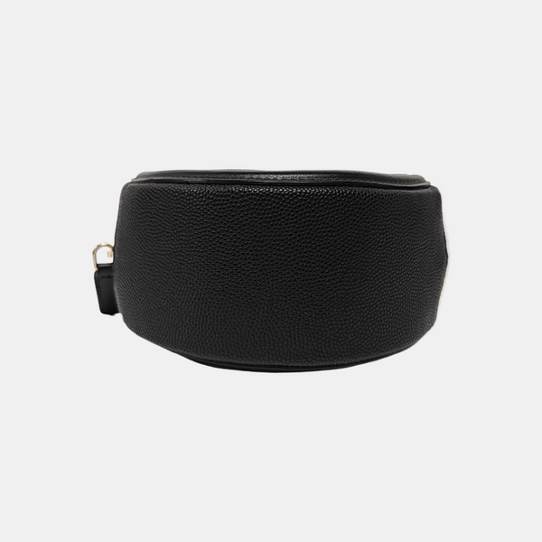 Authenticated pre-owned  FILIGREE Quilted Grained Calfskin Black - Crossbody Bag at Looply