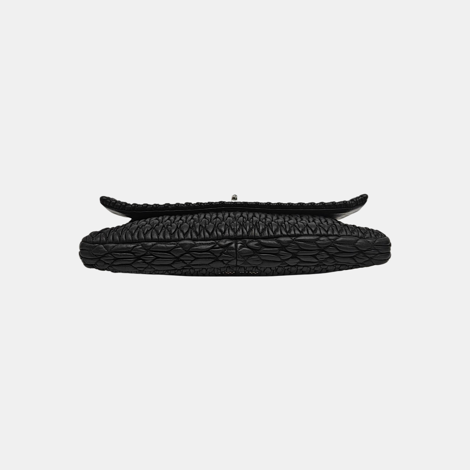 Crystal Lambskin Black
