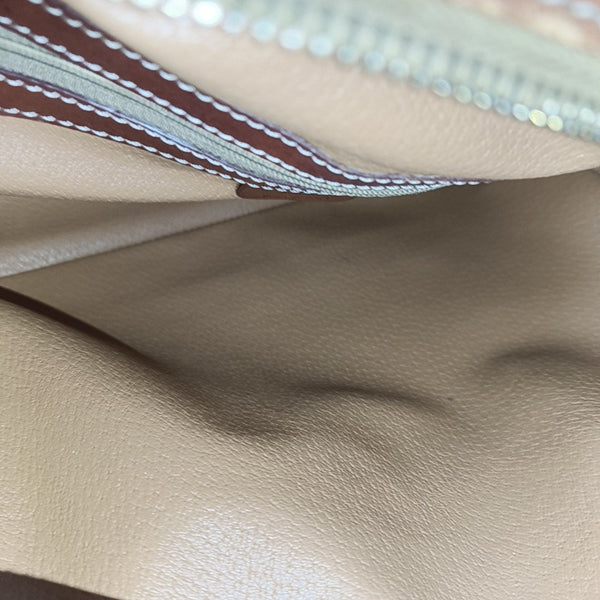 MACADAM Coated Canvas Brown