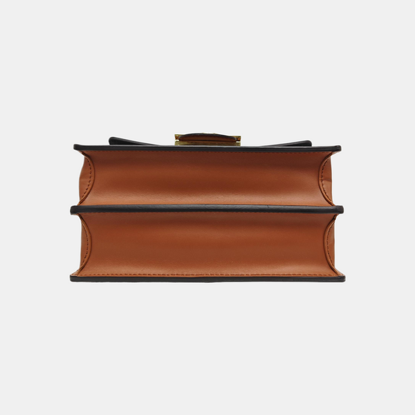 DAUPHINE MM Monogram Coated Canvas Brown