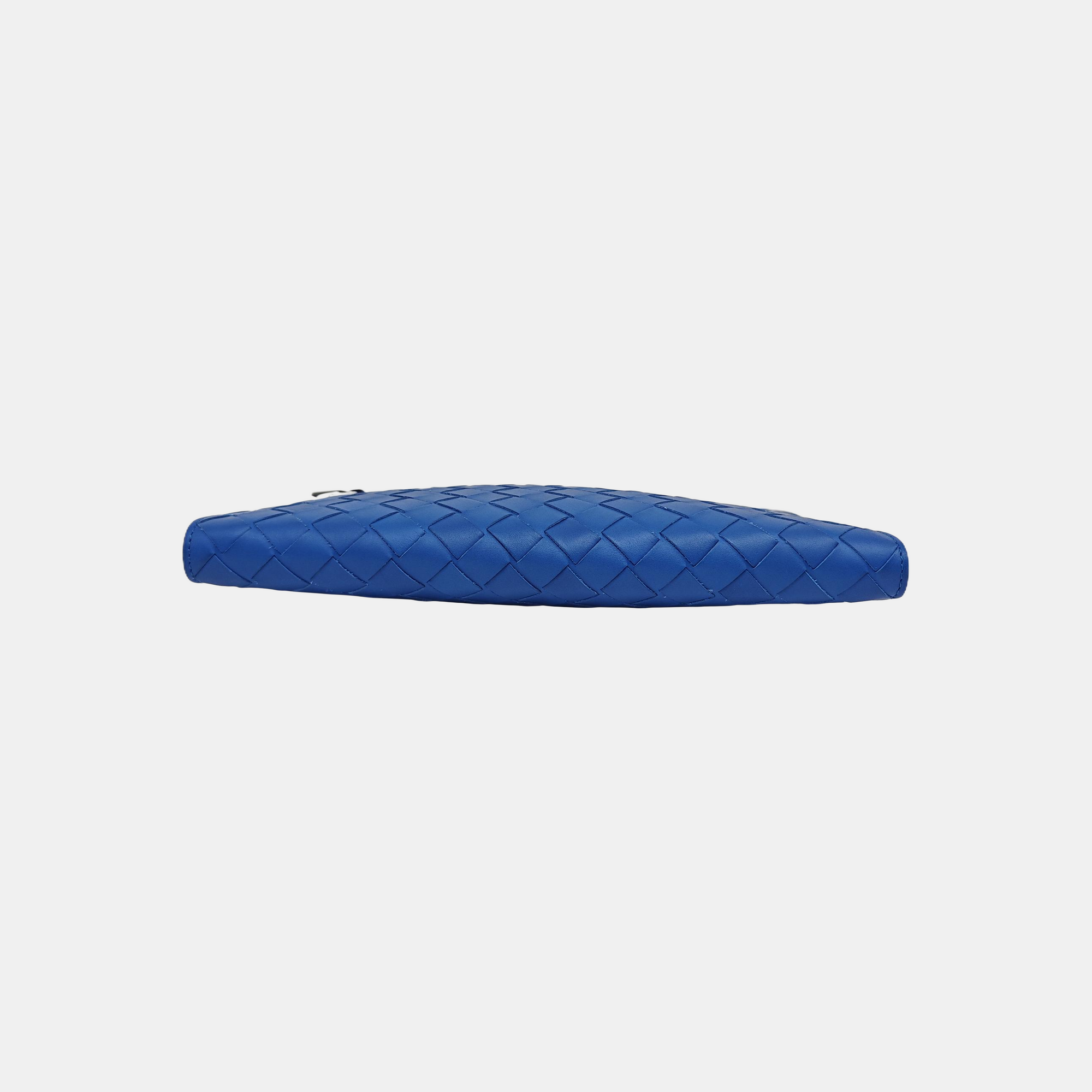 Calfskin Clutch Small Blue