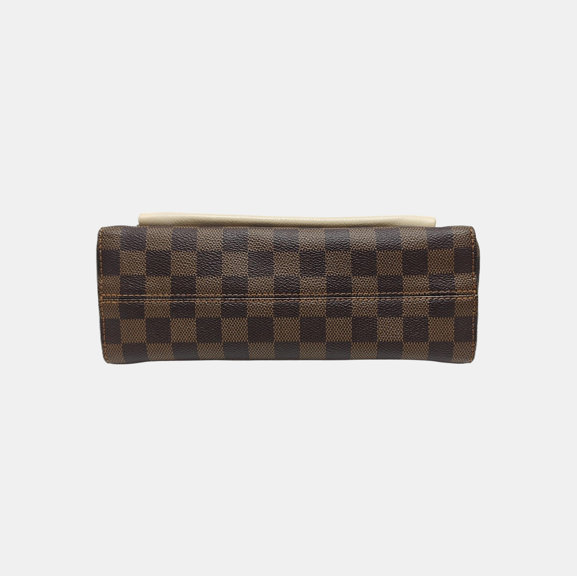 VAVIN PM Damier Ebene Coated Canvas Brown
