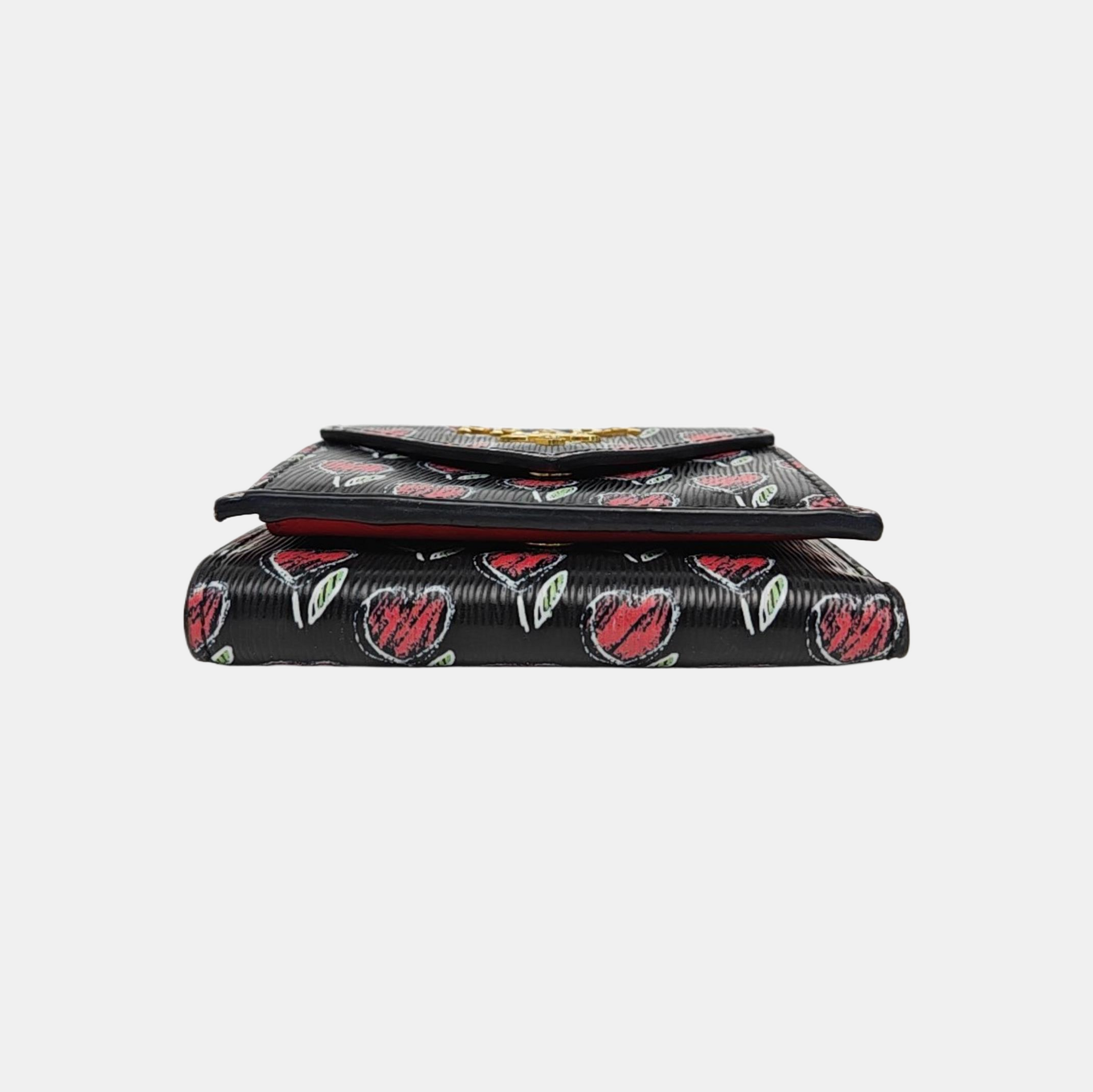 Calfskin Wallet Black