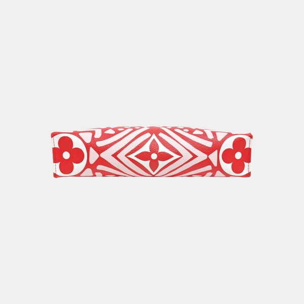 TOILET POCKET 26 Coated Canvas Red
