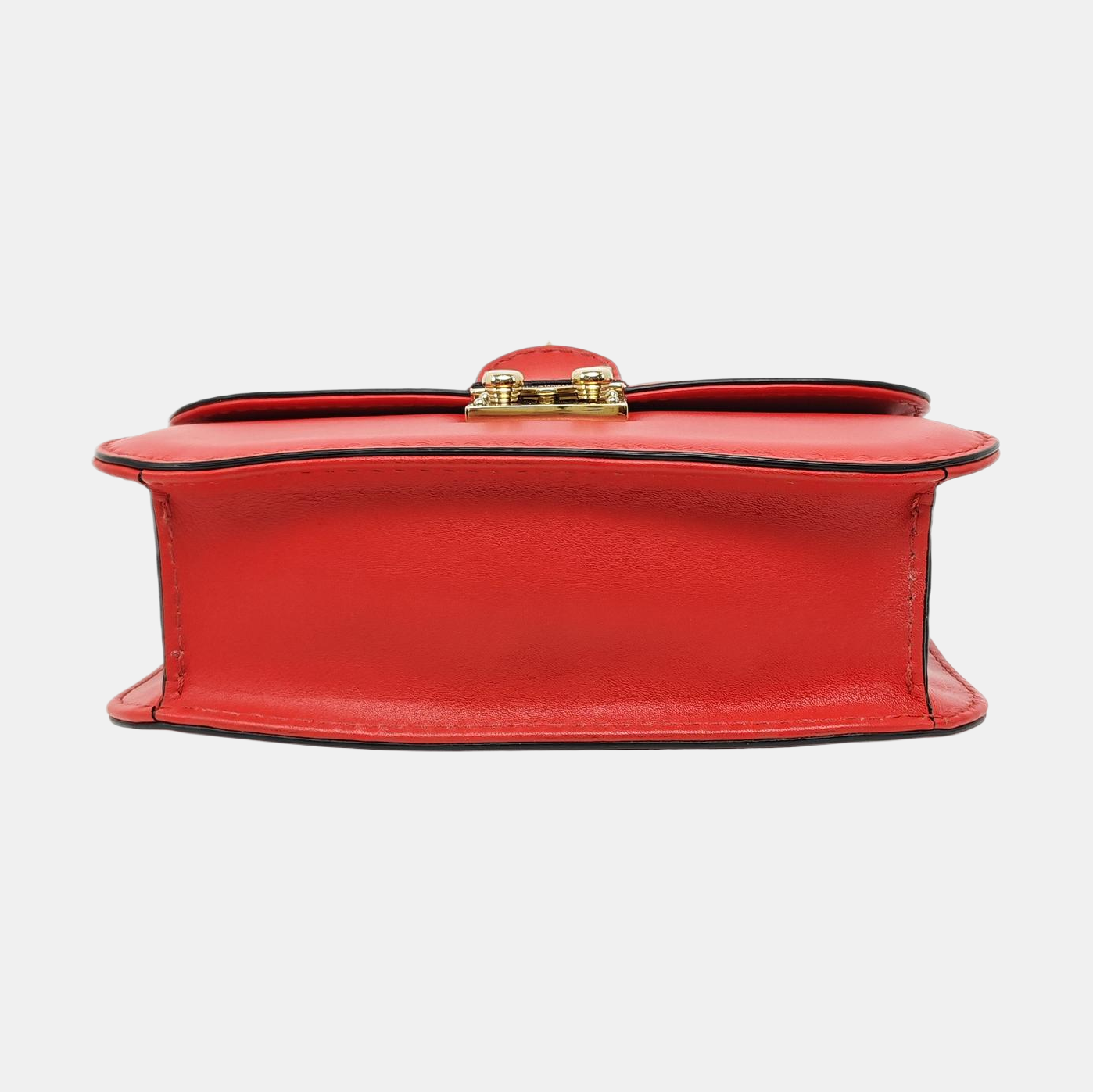 Glam Calfskin Red