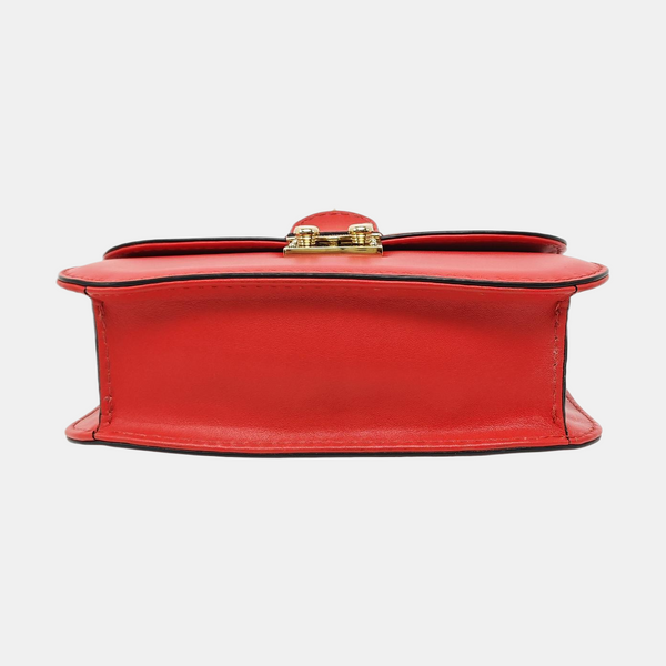 Glam Calfskin Red