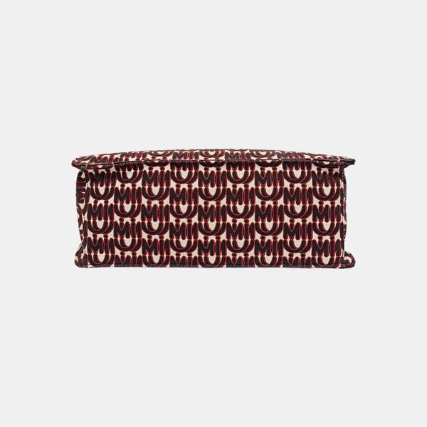 Fabric Tote Bag Red