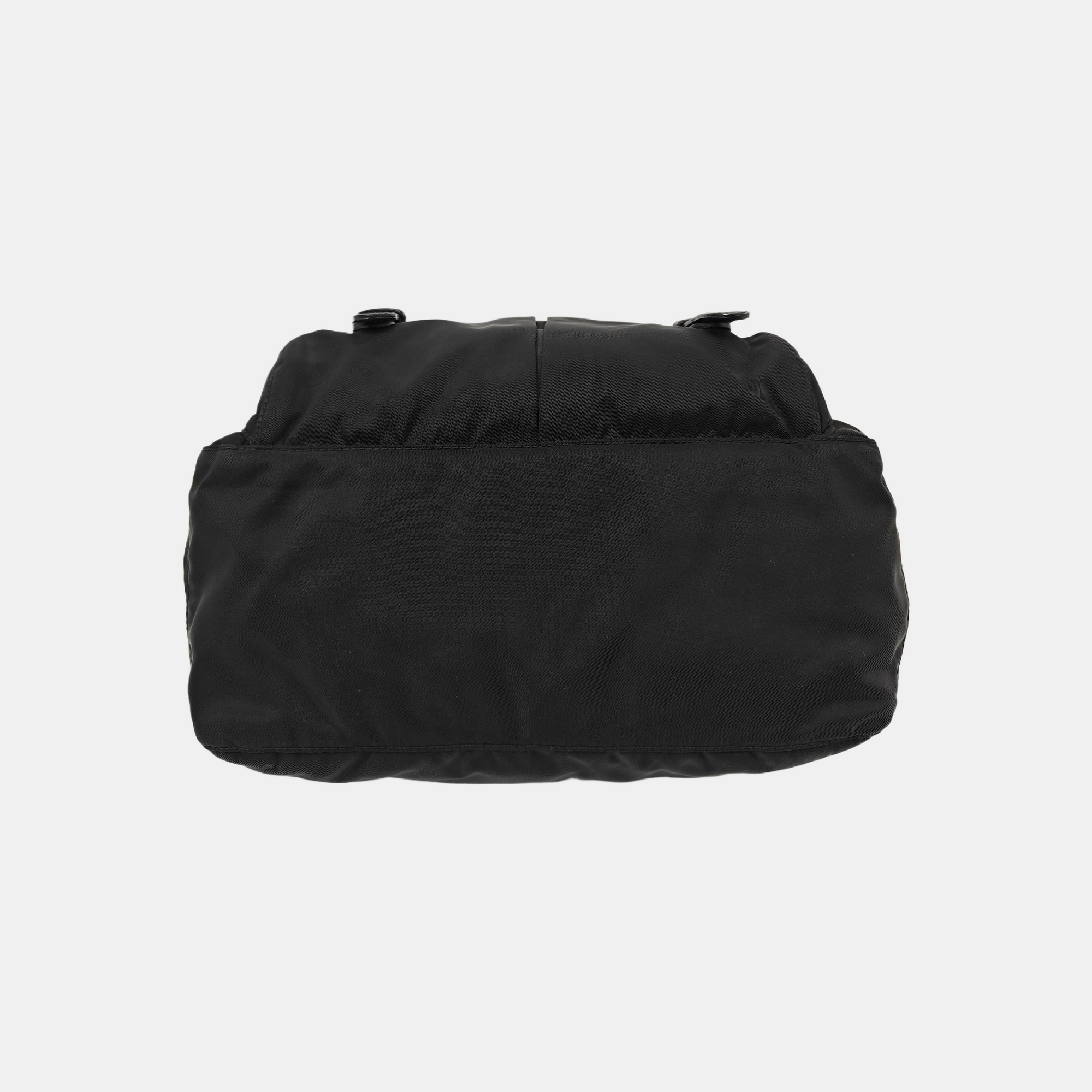 Vela Messenger Bag Nylon Black