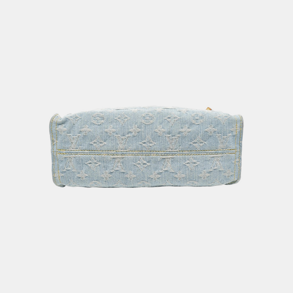 ONTHEGO PM Monogram Denim Blue