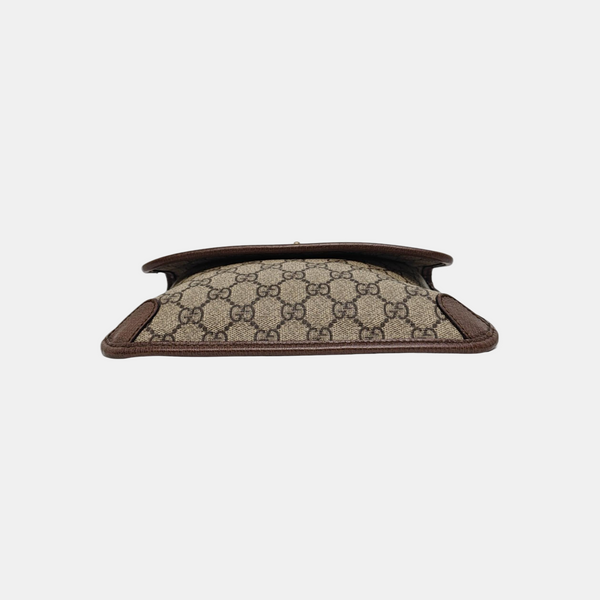 Neo Vintage Monogram Coated Canvas Beige