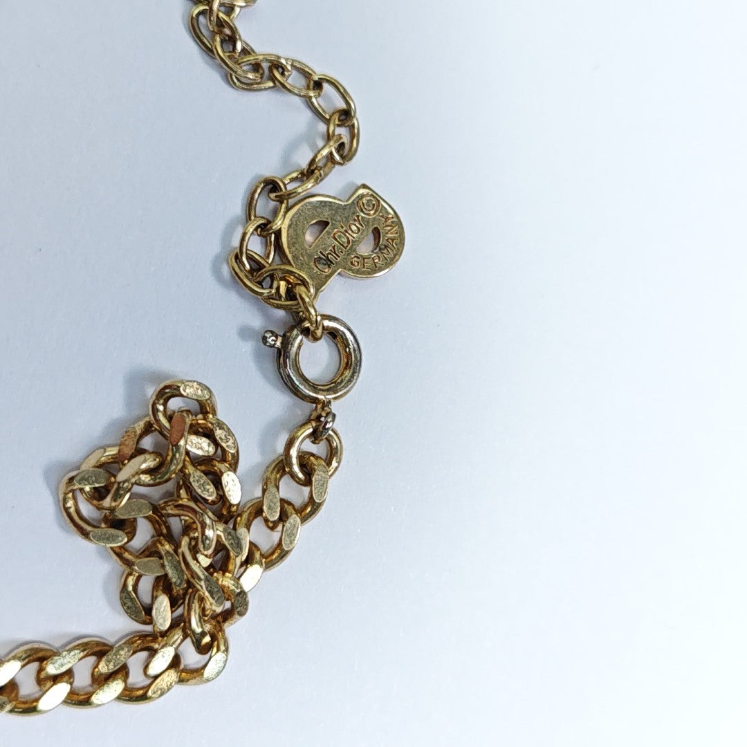 Metal Gold Necklace
