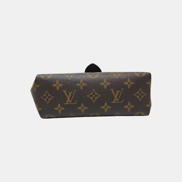 LOCKY BB Monogram Coated Canvas Brown