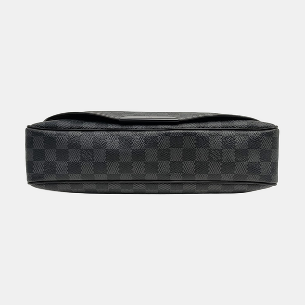DANIEL MM Damier Graphite Coated Canvas Gray