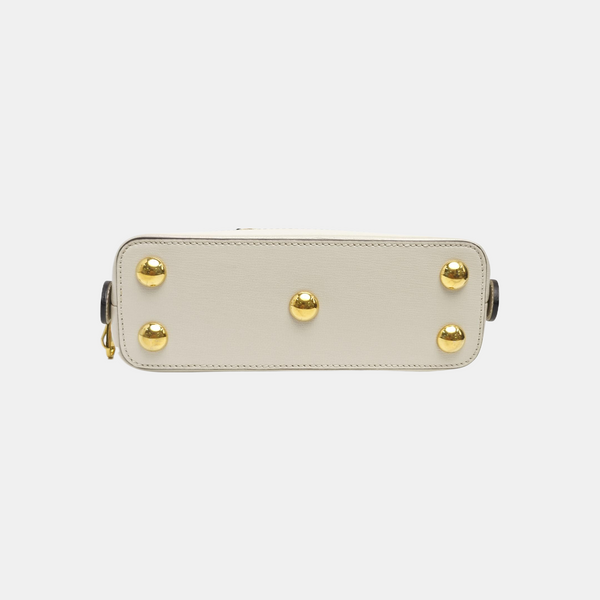 Horsebit 1955 Mini Coated Canvas Beige