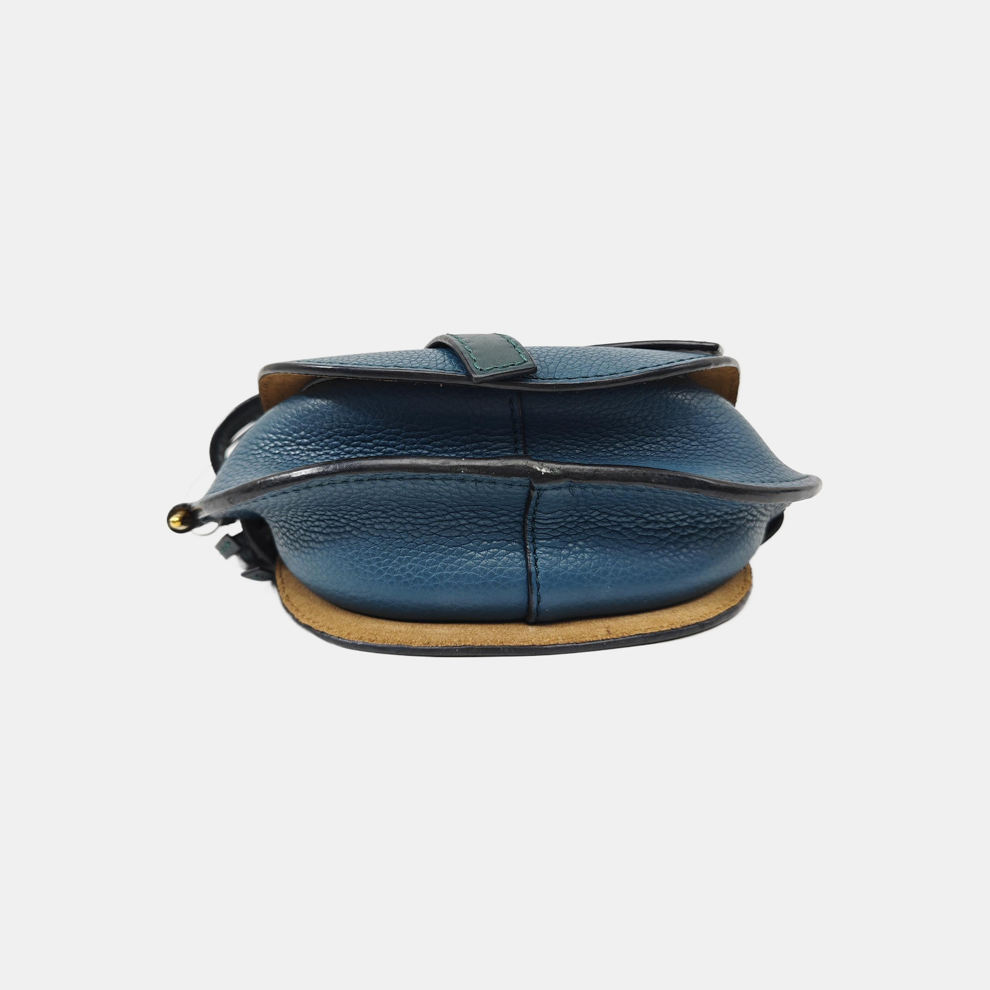 Gate Mini Calfskin Blue