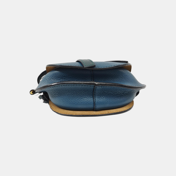 Gate Mini Calfskin Blue