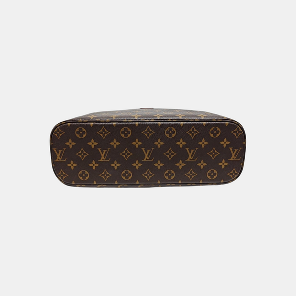 Line Up Monogram Coated Canvas Brown