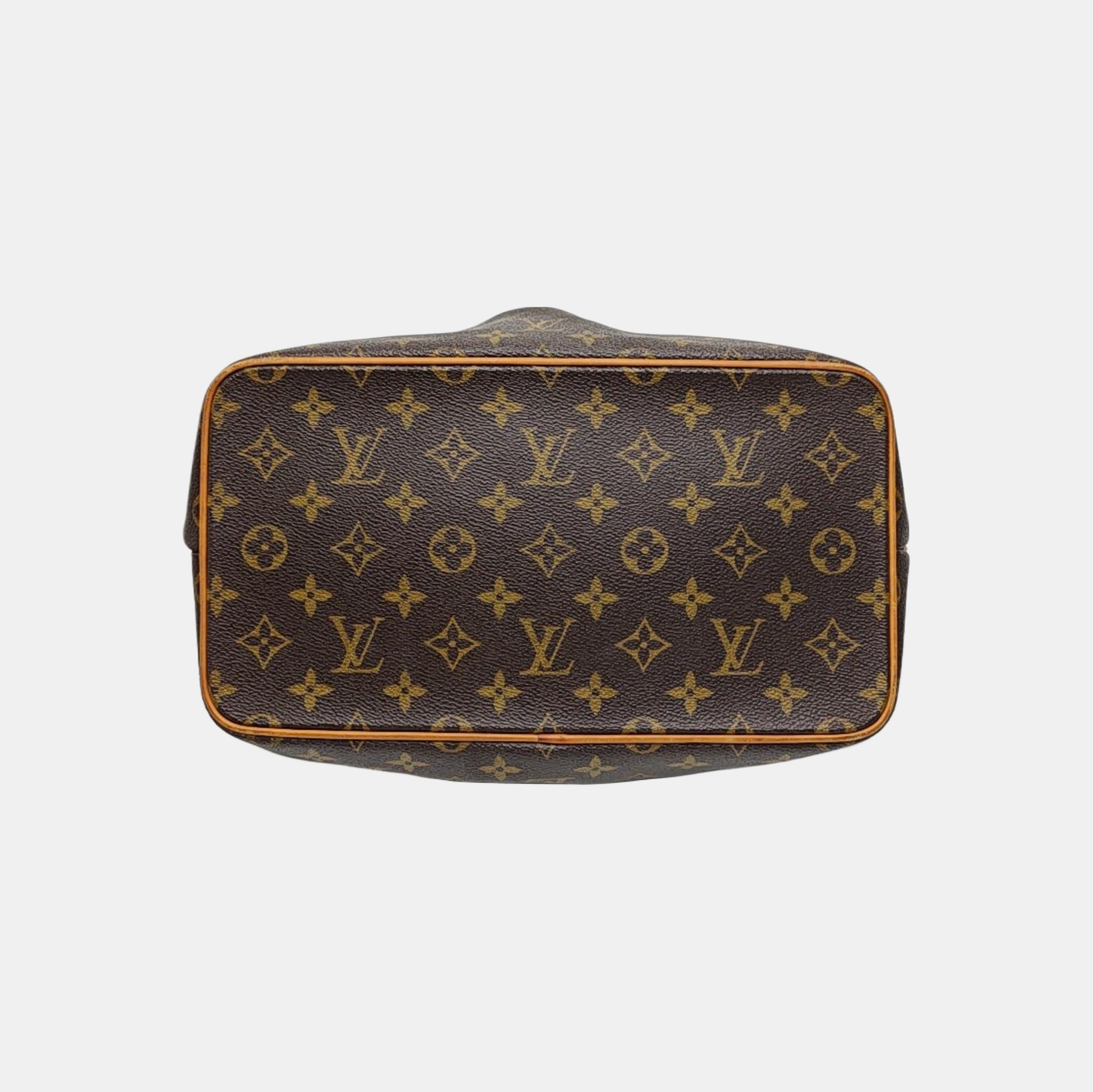 PALERMO PM Monogram Coated Canvas Brown