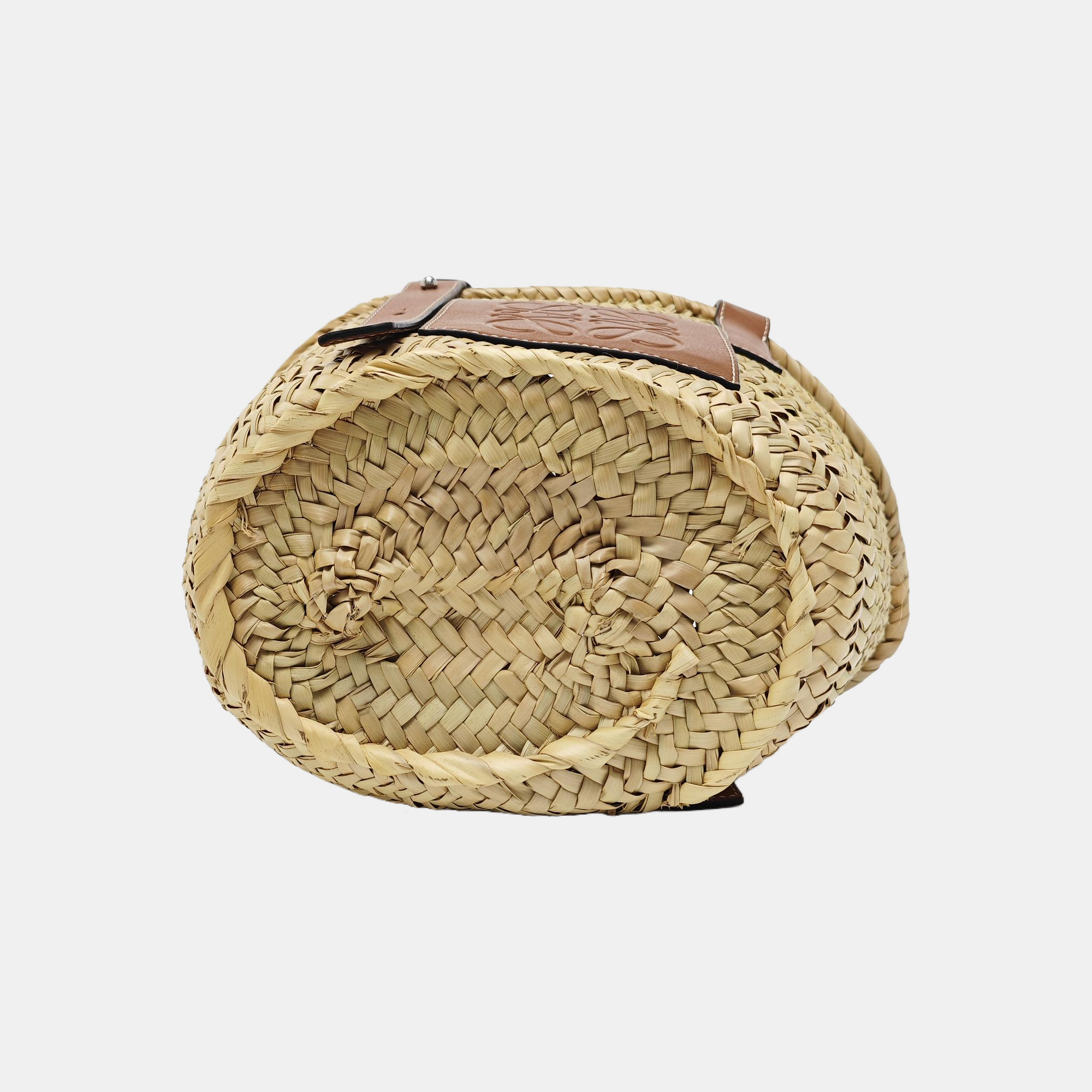 Basket Small Straw Beige
