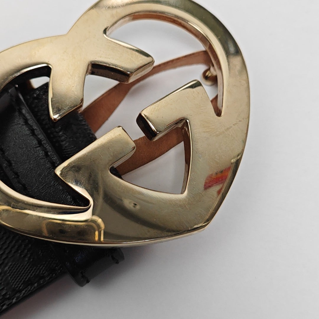 Leather Belt Black