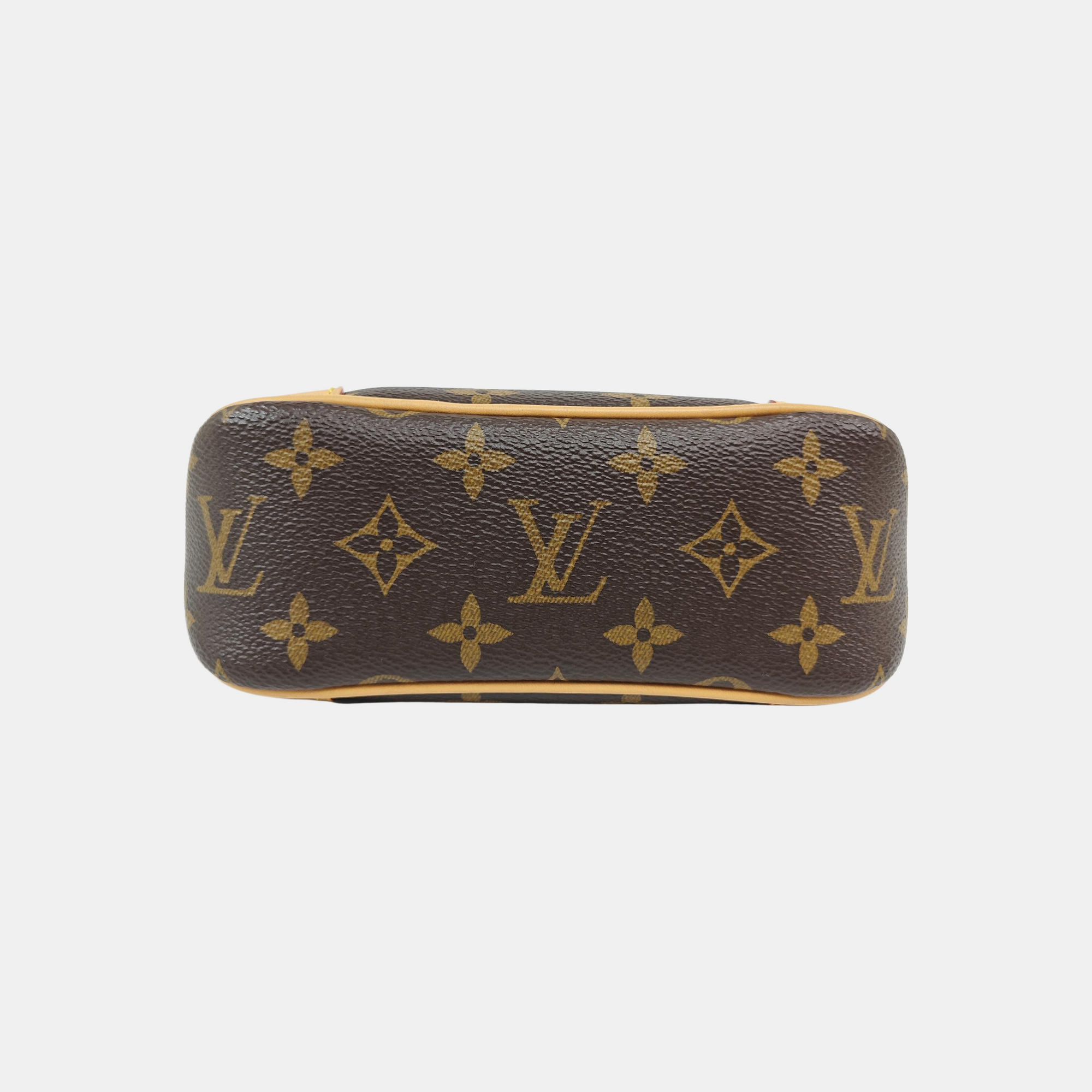 BOULOGNE Monogram Coated Canvas Brown