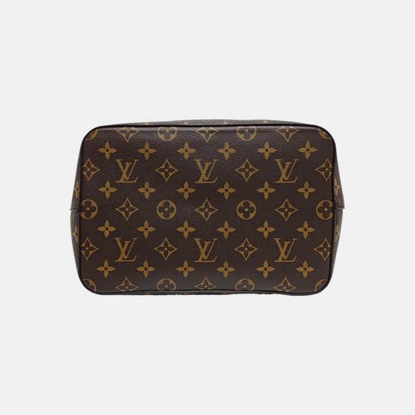 NÉONOÉ MM Monogram Coated Canvas Brown
