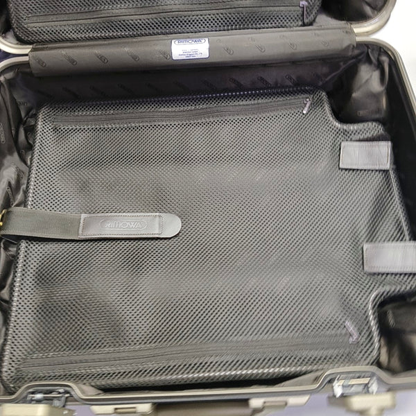 Special Material Luggage Beige