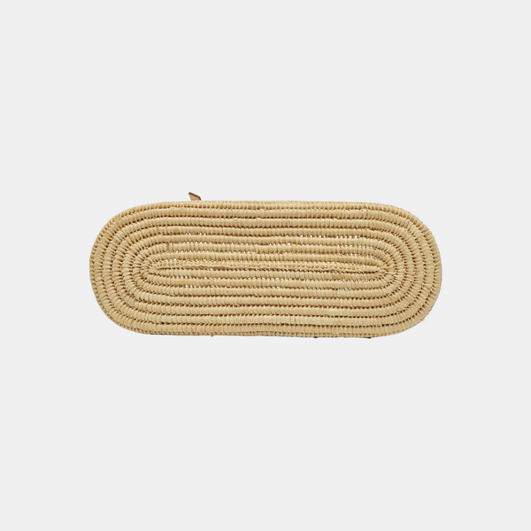 Basket Small Special Material Beige