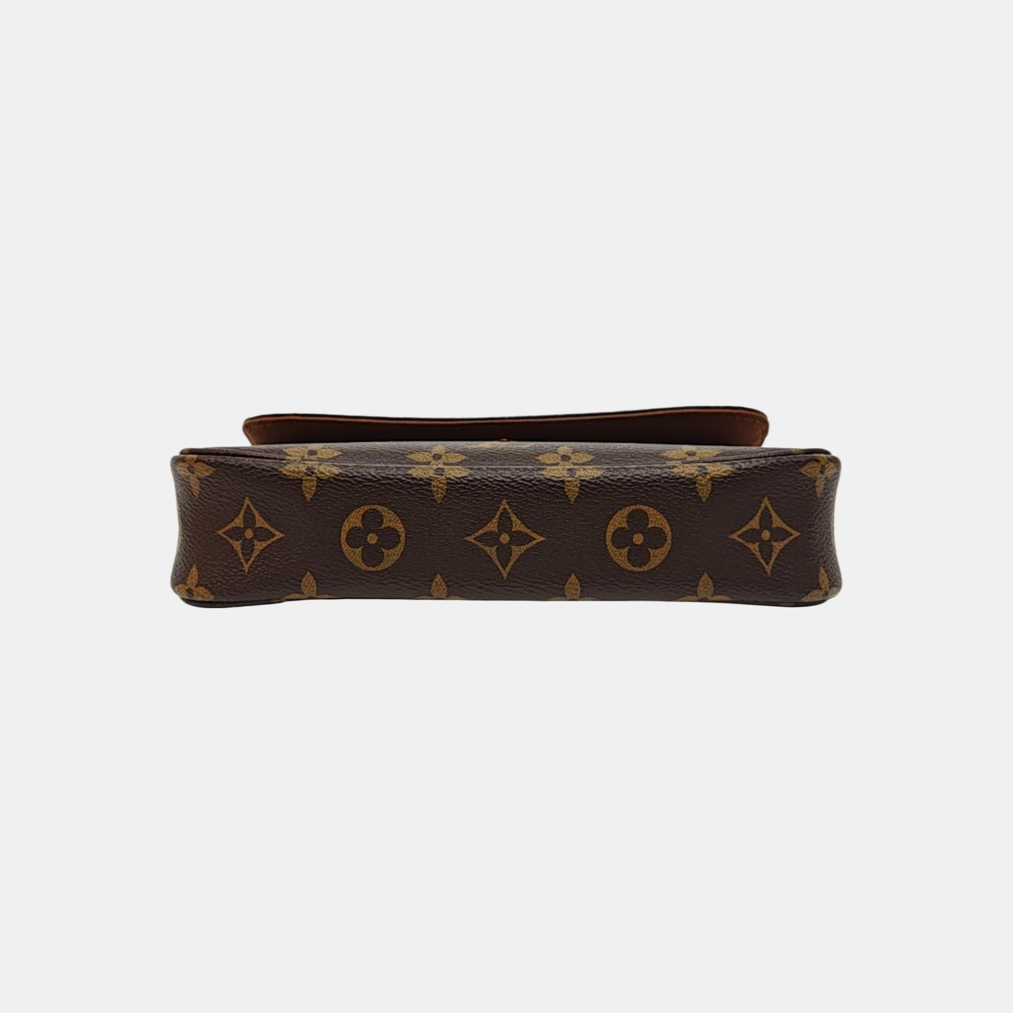 IVY Monogram Coated Canvas Brown