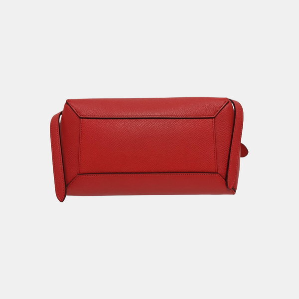 BELT Micro Calfskin Red
