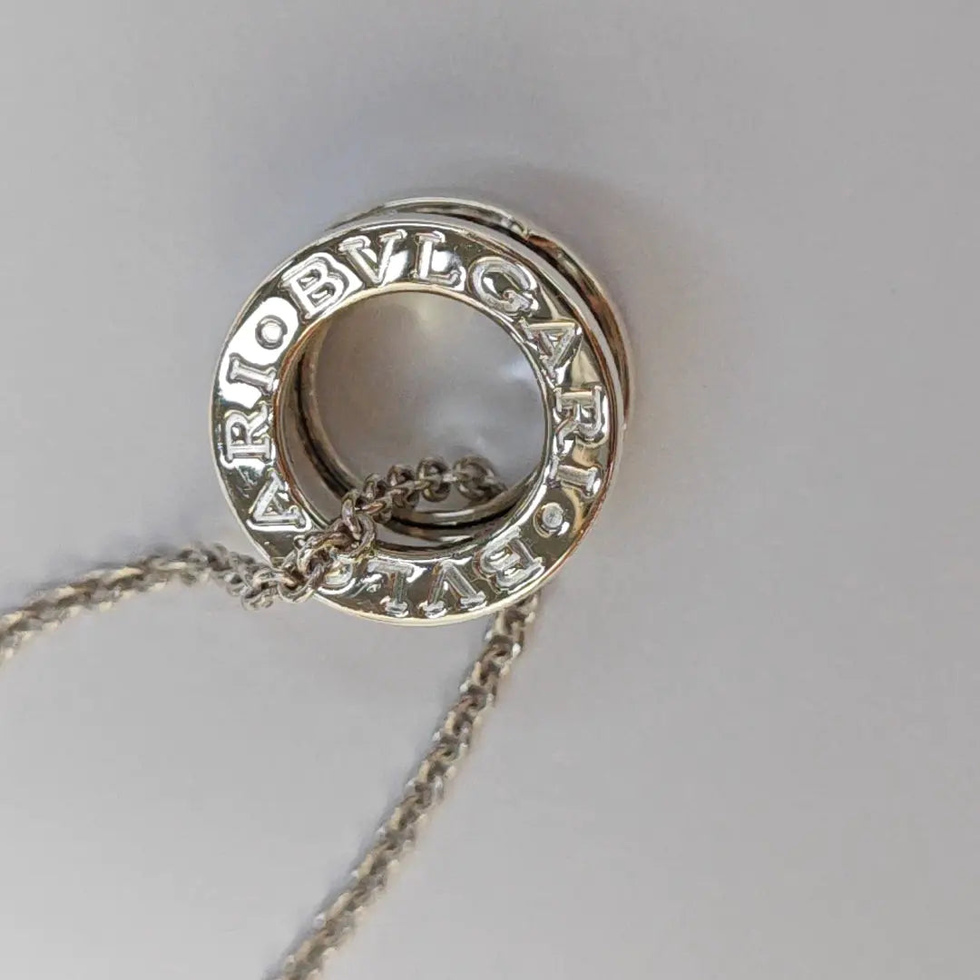 B.ZERO1 925 Sterling Silver Necklace