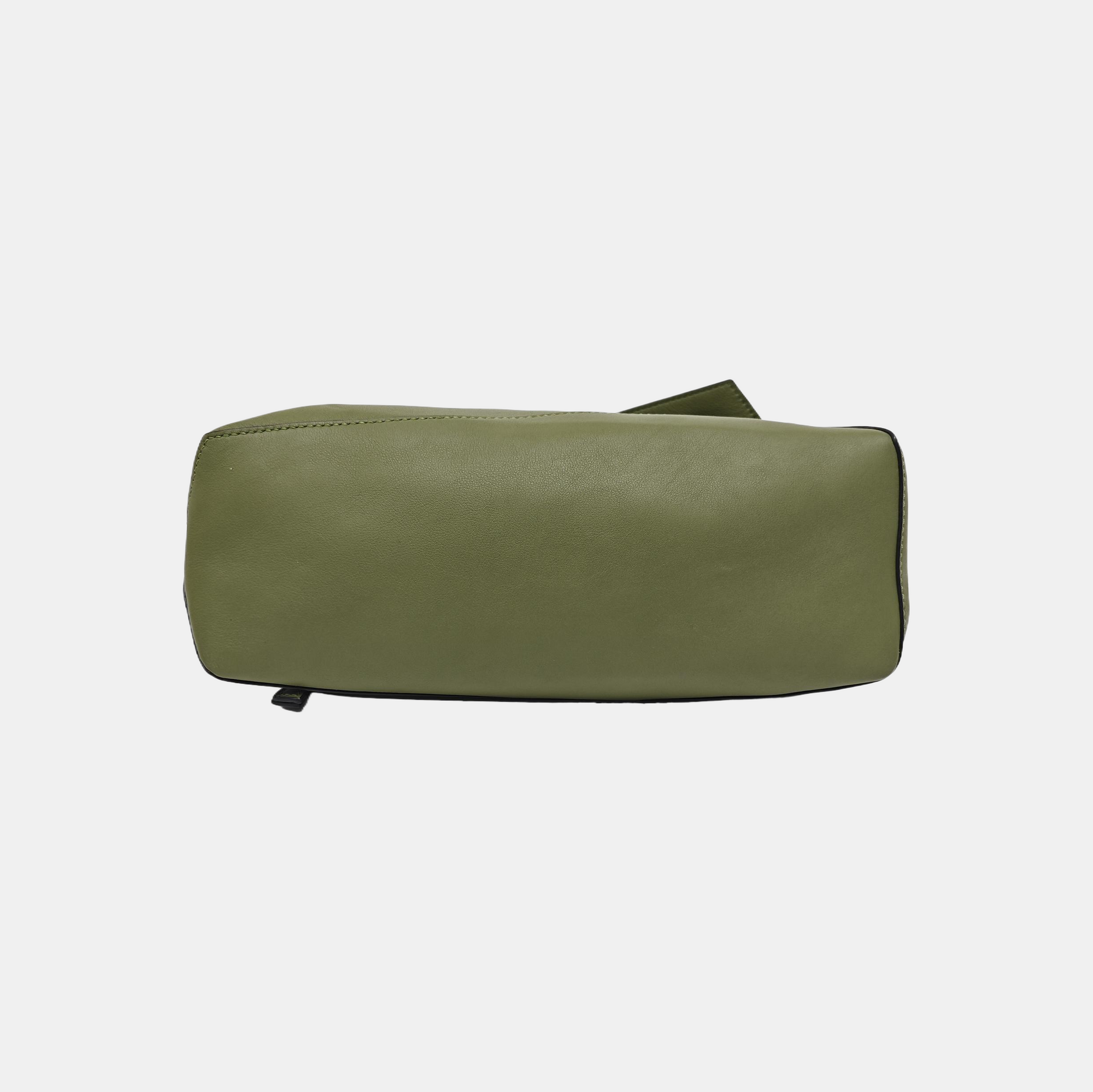 Puzzle Hobo Medium Calfskin Green