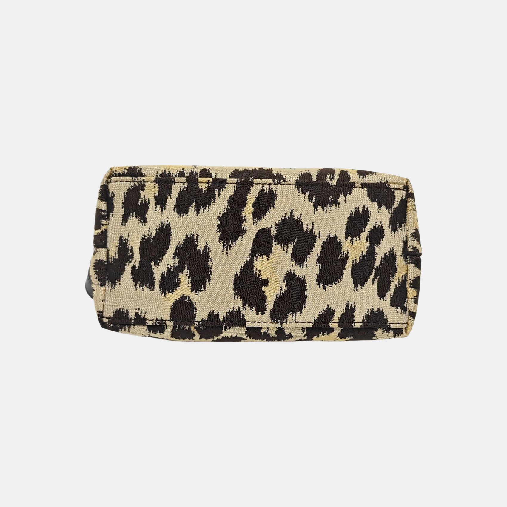 Fabric Top Handle Bag Multicolor