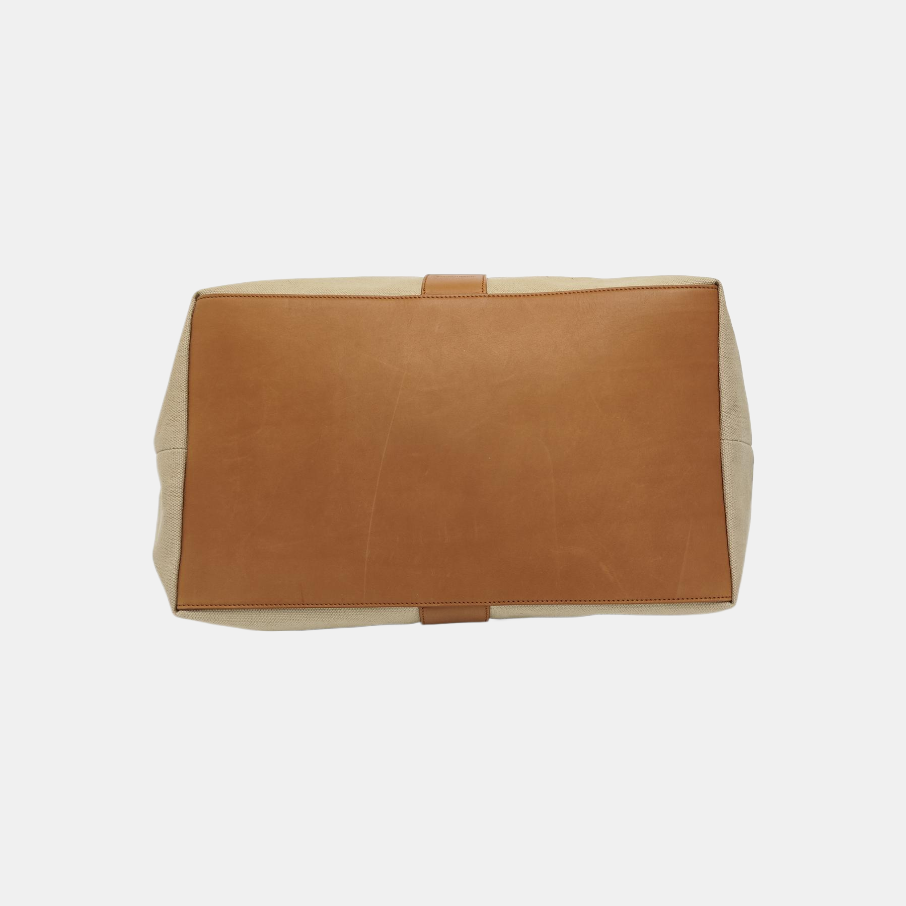 Y Quilted Canvas Beige