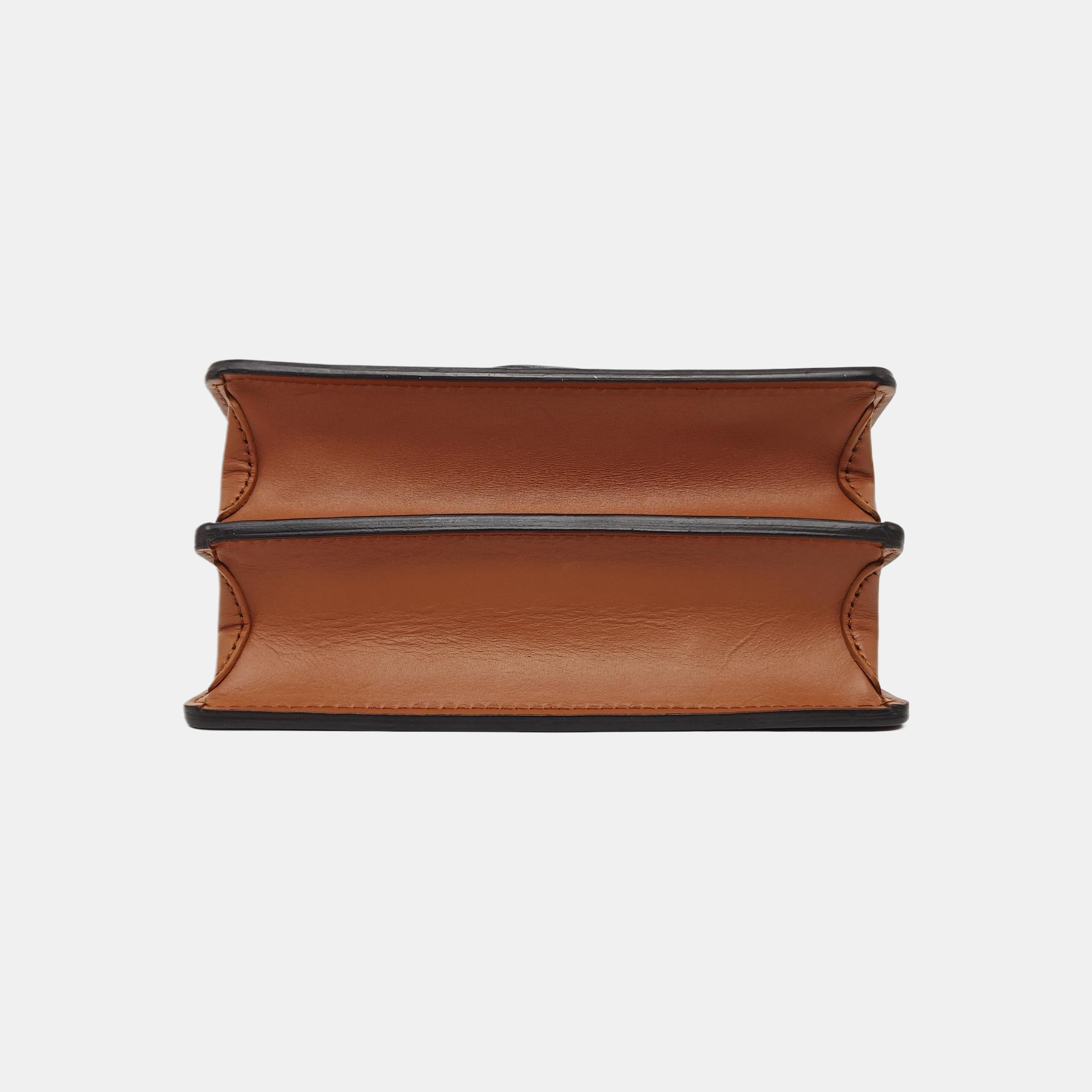 DAUPHINE Mini Coated Canvas Brown