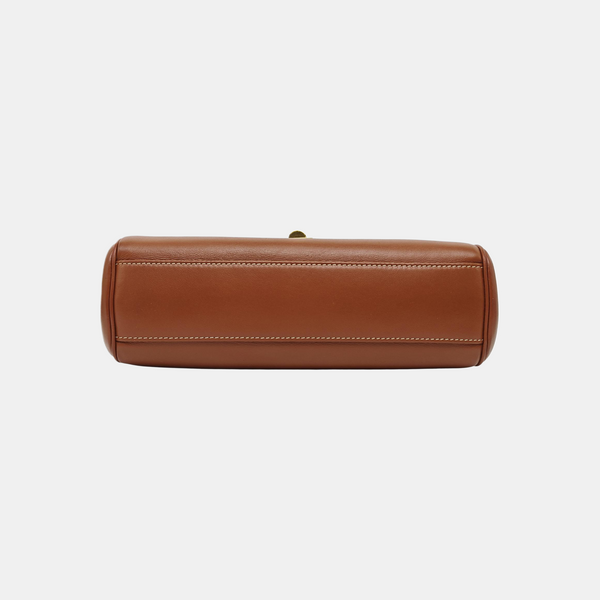 16 Teen Calfskin Brown