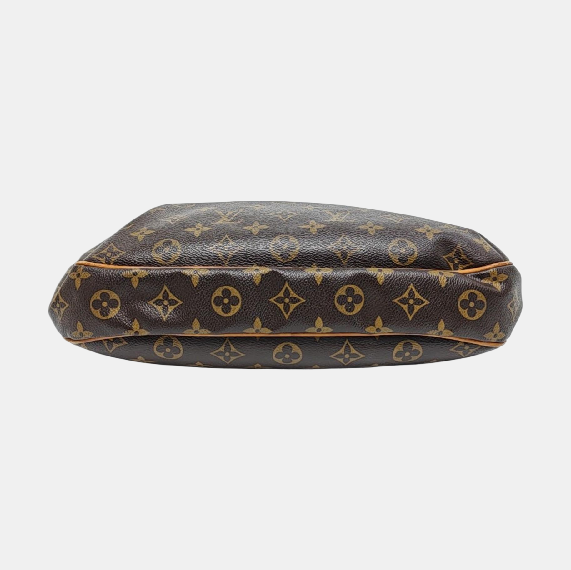 ODEON Monogram Coated Canvas Brown