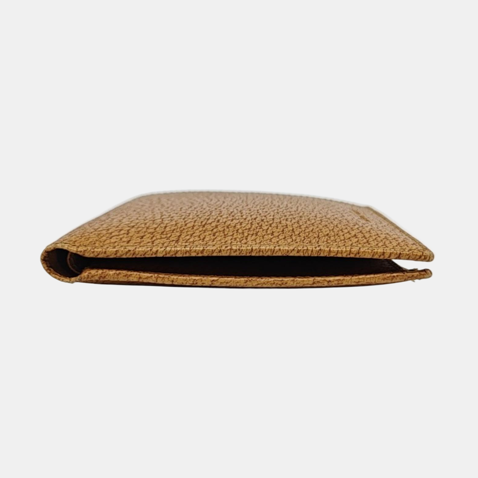 Leather Wallet Brown