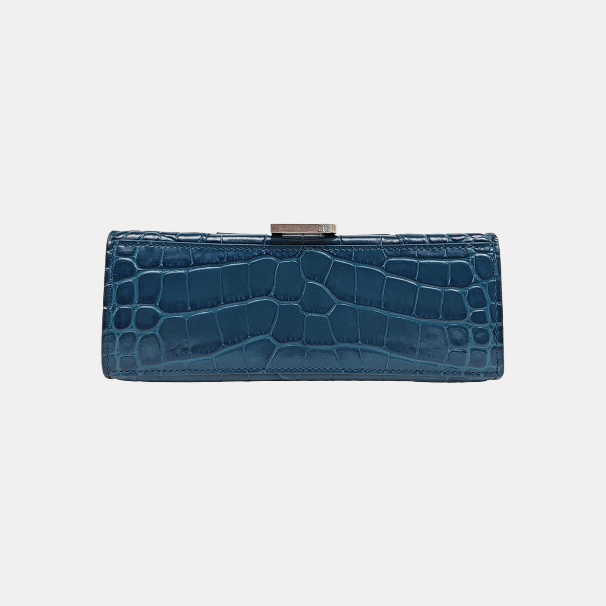 Hourglass XS Calfskin Blue