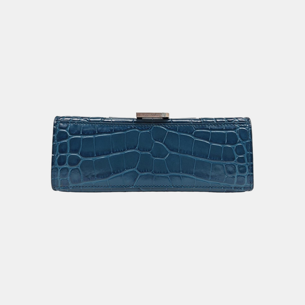 Hourglass XS Calfskin Blue