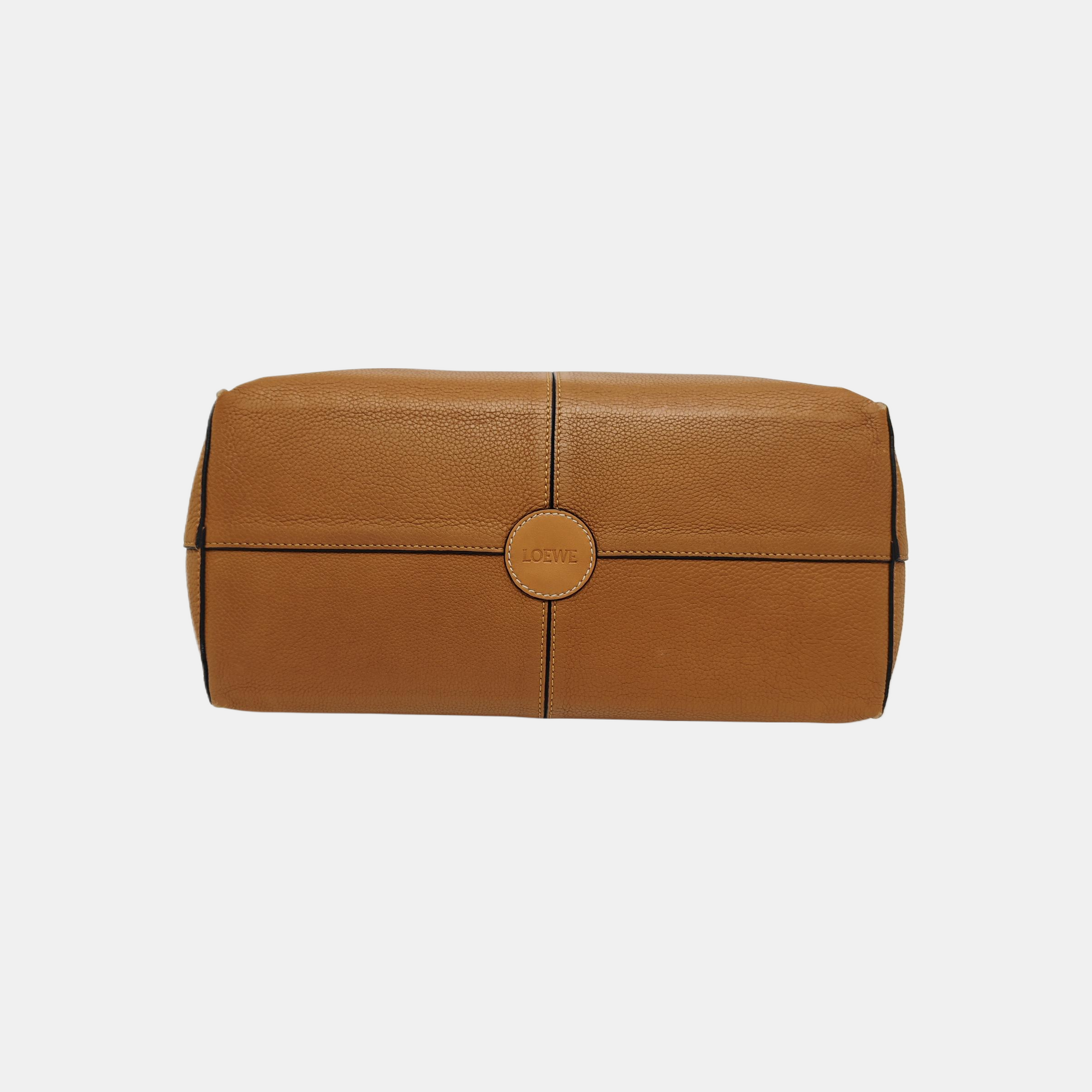 Cushion Small Calfskin Brown