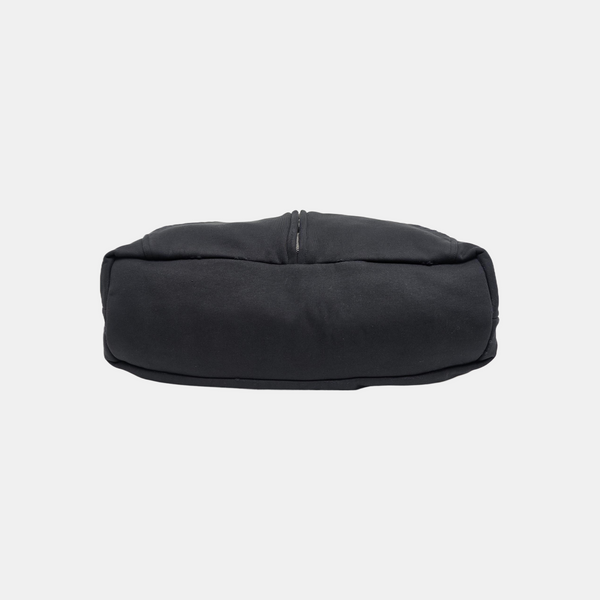 Fabric Shoulder Bag Black
