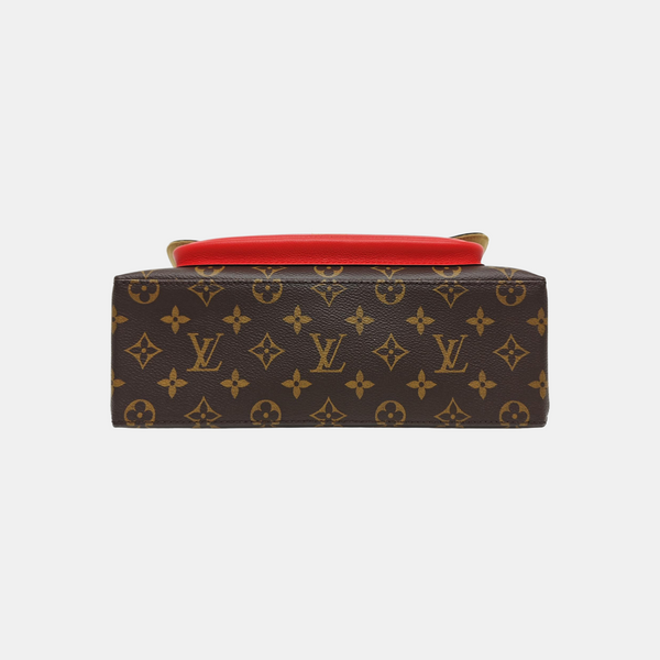 MARIGNAN Monogram Coated Canvas Brown