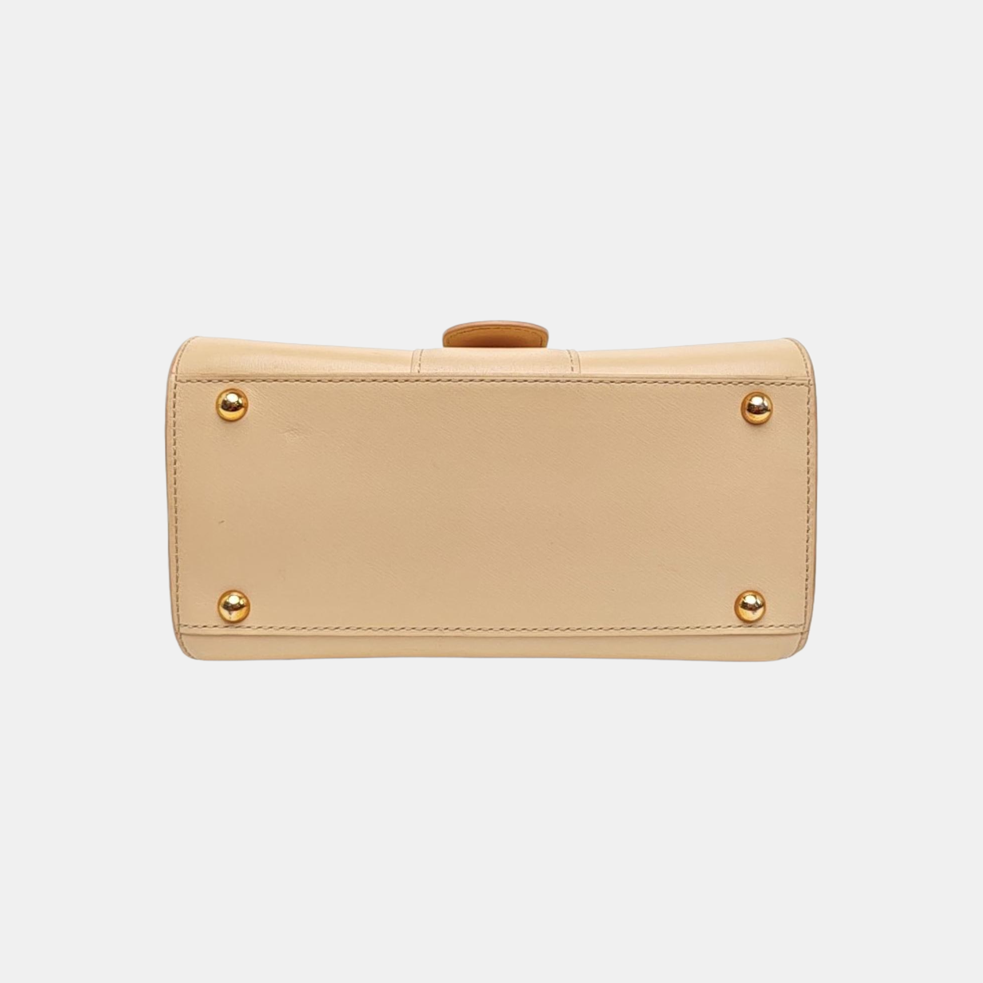 Brillant Mini Calfskin Pink