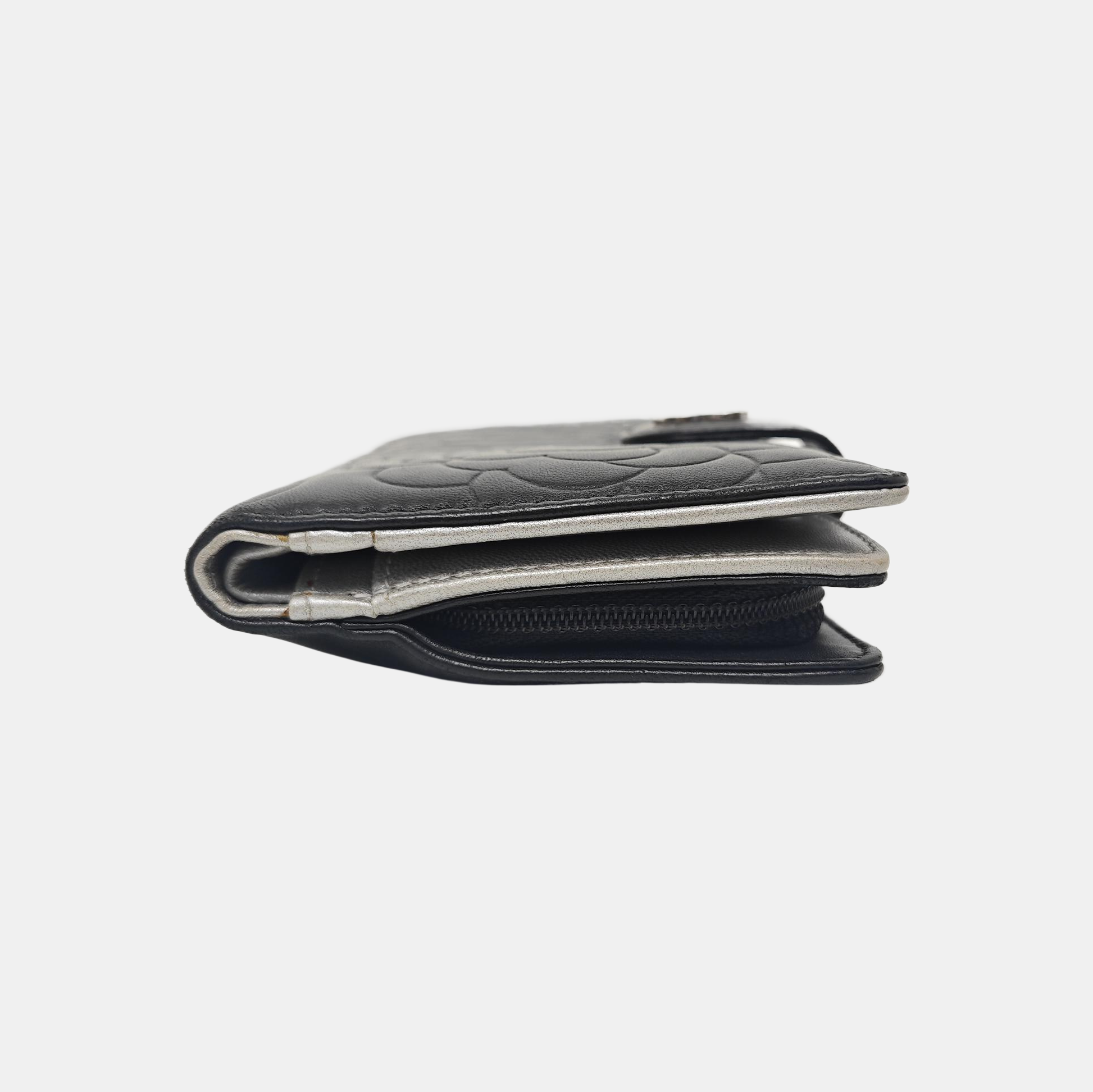 Lambskin Wallet Black