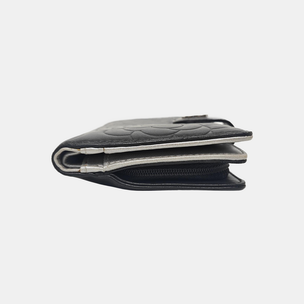 Lambskin Wallet Black