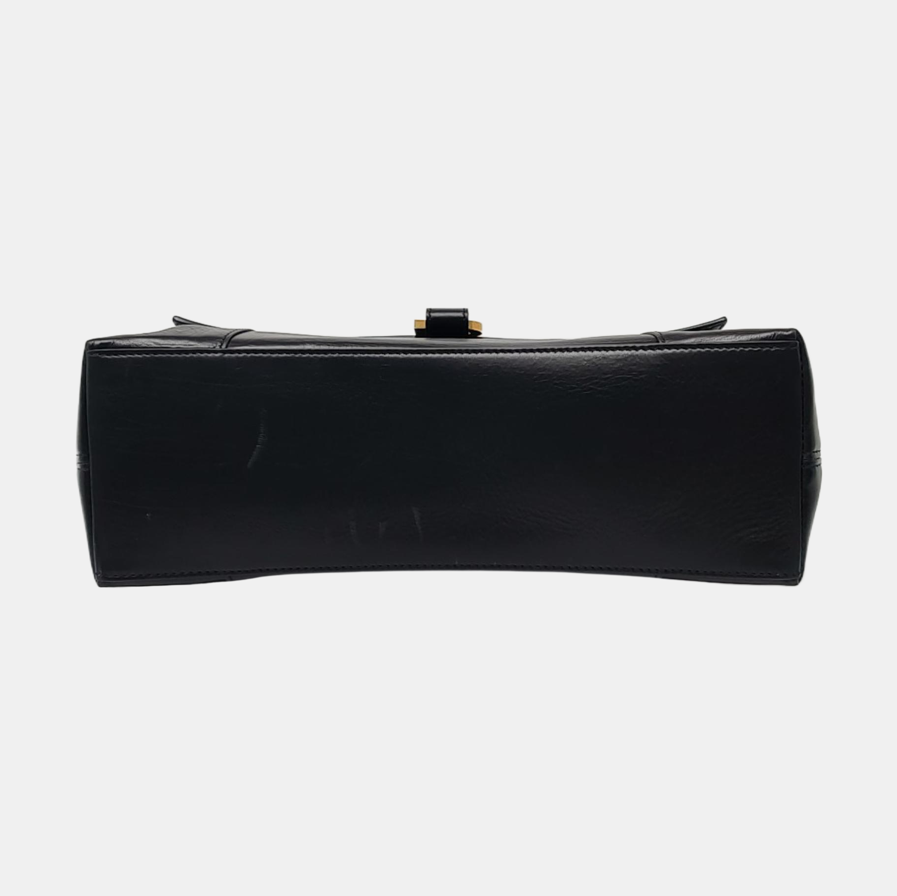 Downtown Small Calfskin Black