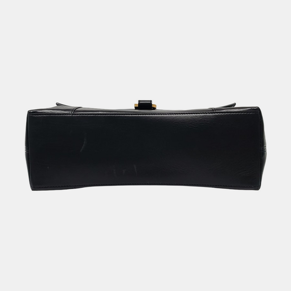 Downtown Small Calfskin Black
