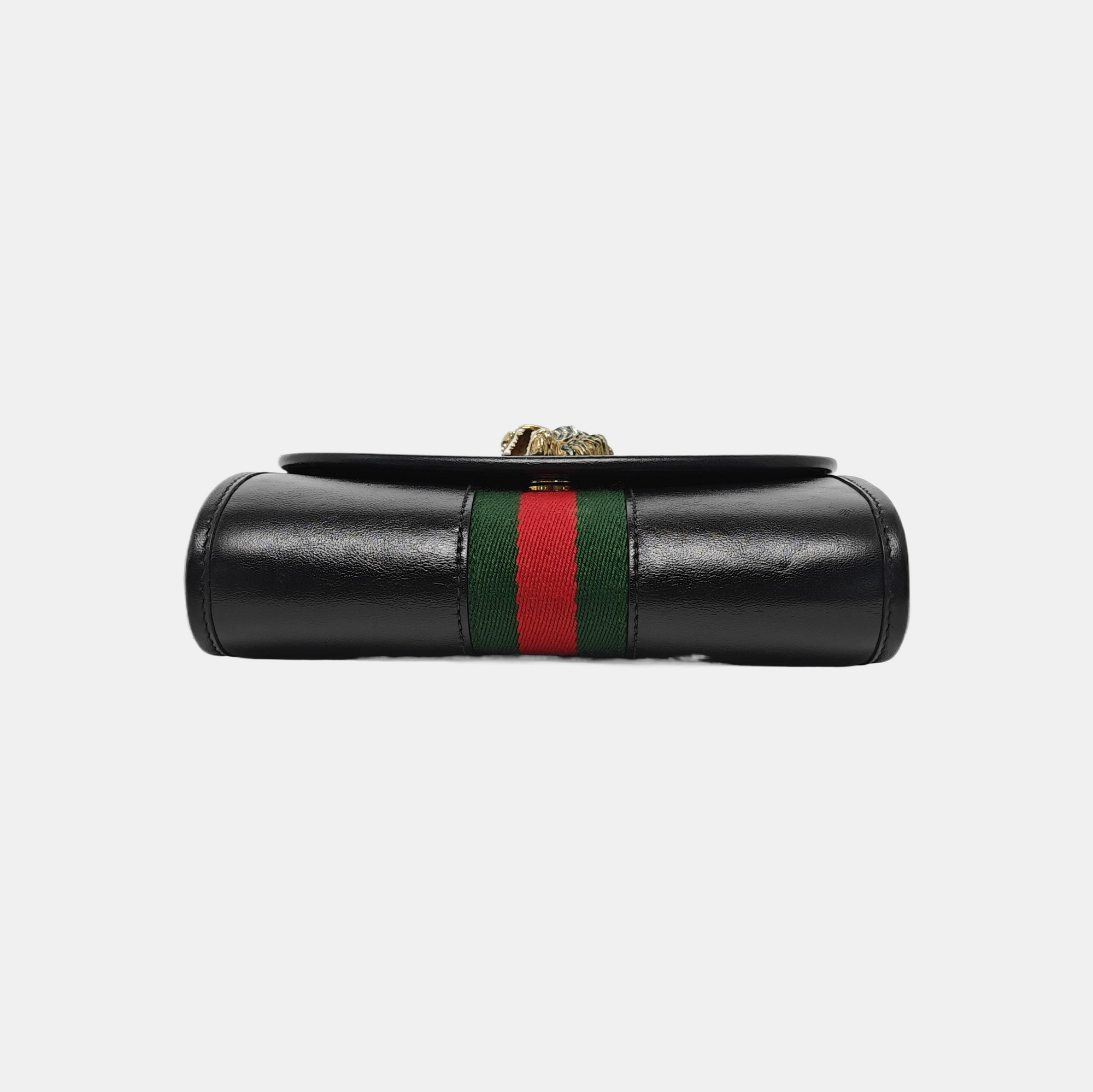 Rajah Mini Calfskin Black