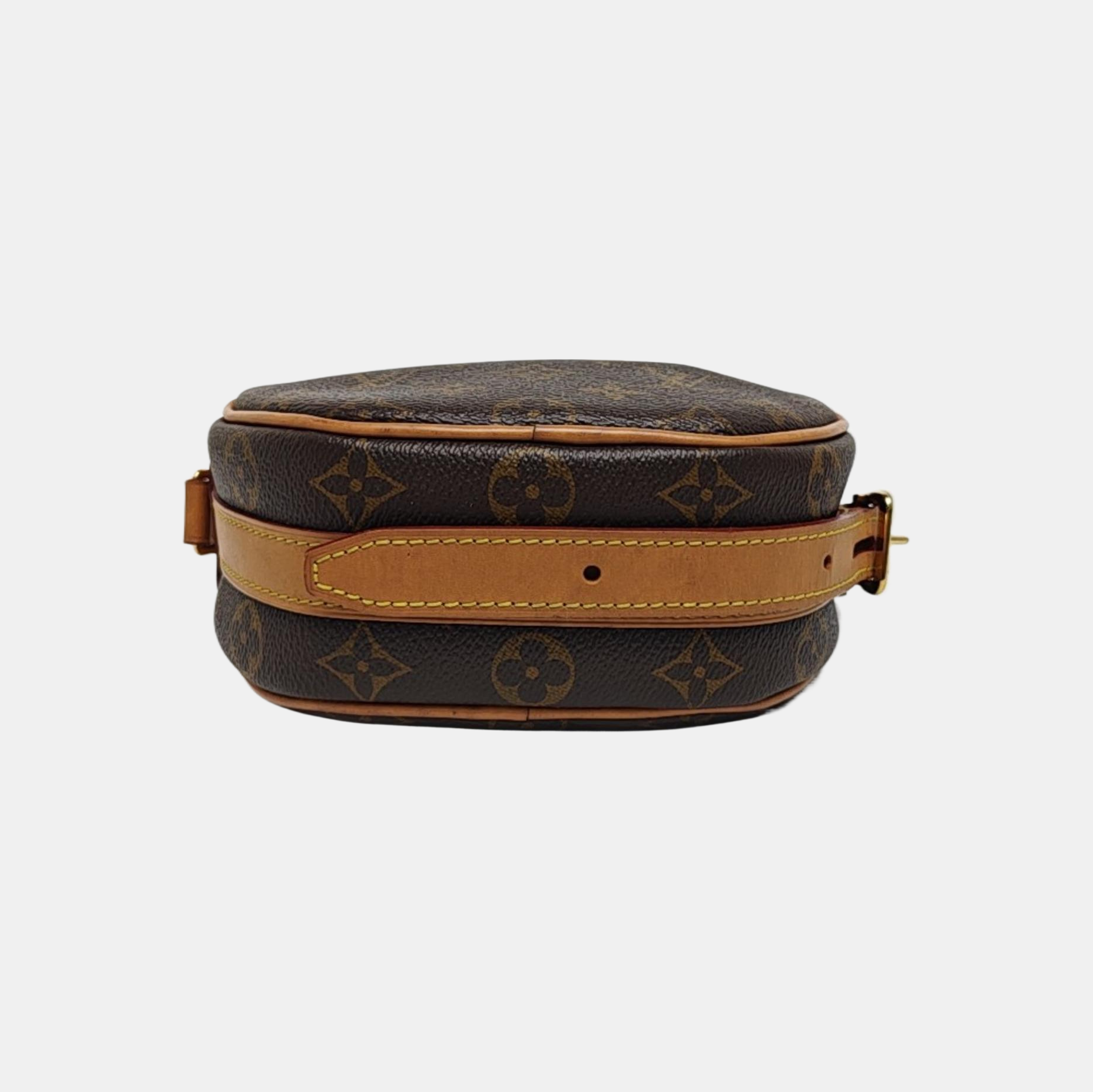 BOITE CHAPEAU PM Monogram Coated Canvas Brown